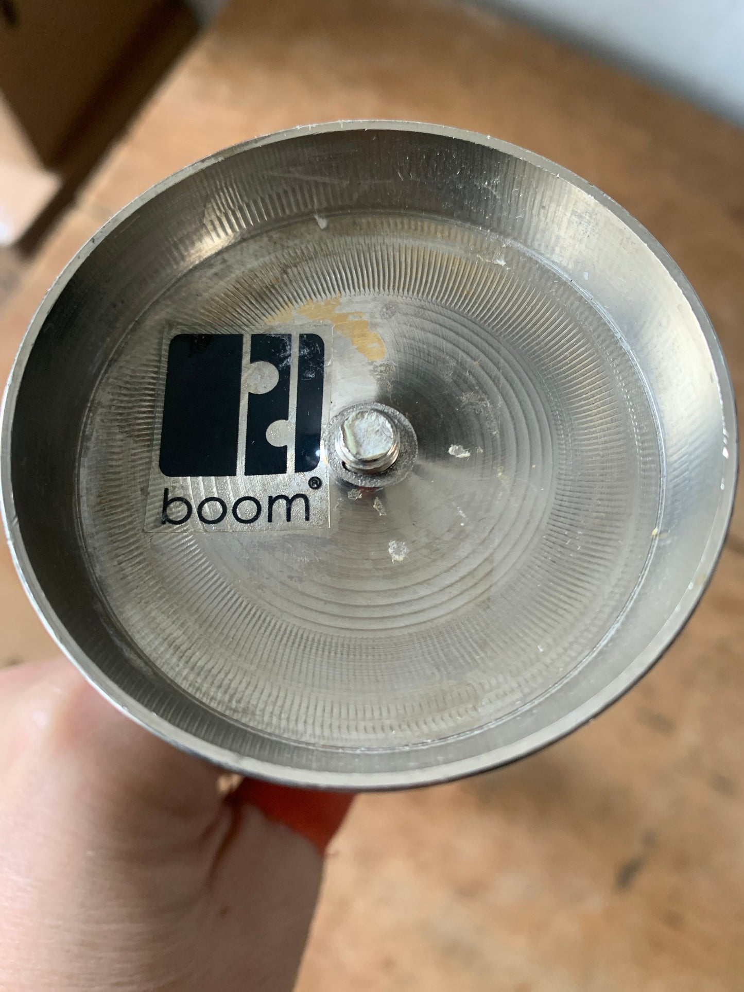Mid Century Chrome Candle Holder Pair