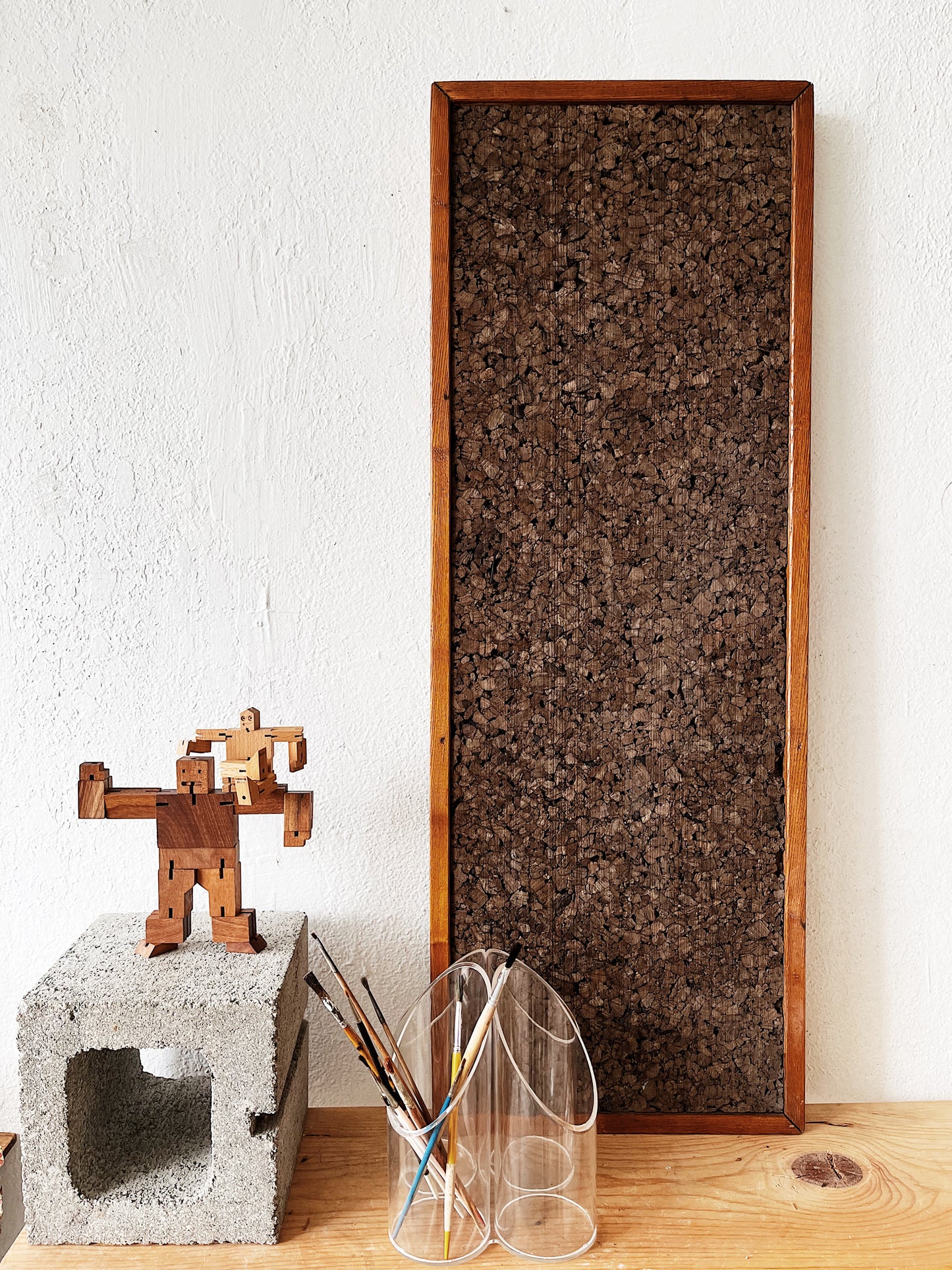 Large Handmade Cork Board