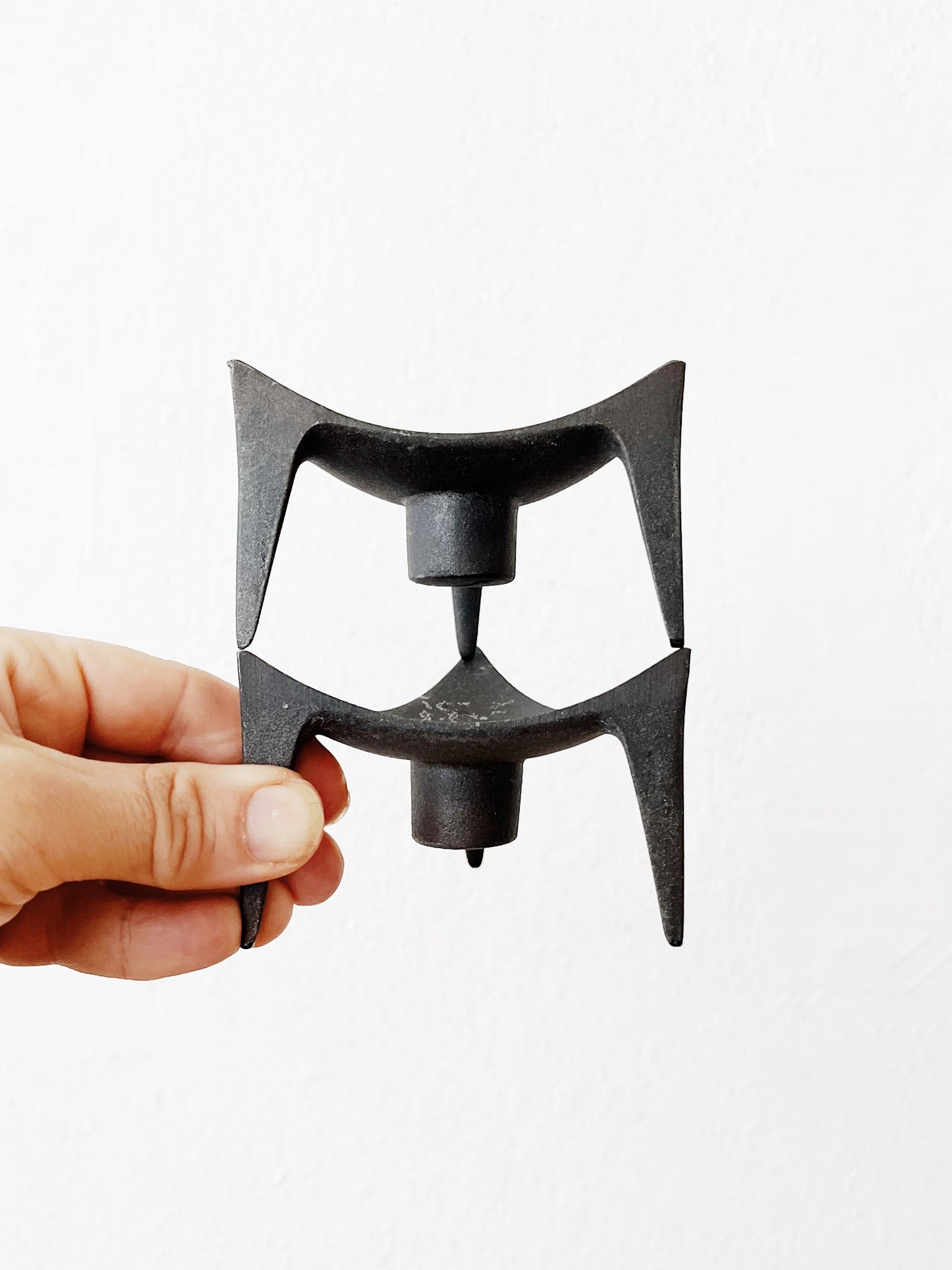 Norwegian Brutalist Candle Holder