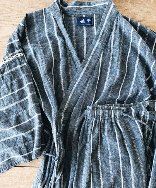 Soft Woven Cotton Lounge Set