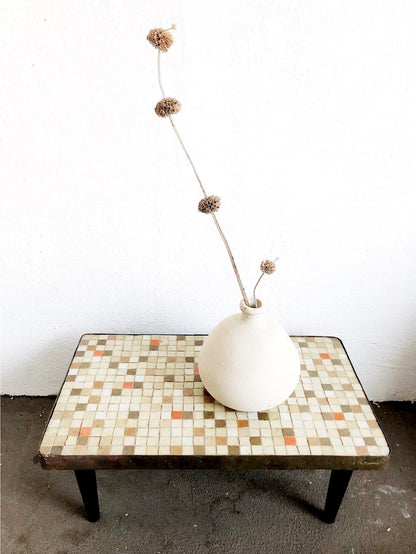 Vintage Mosaic Tile Table