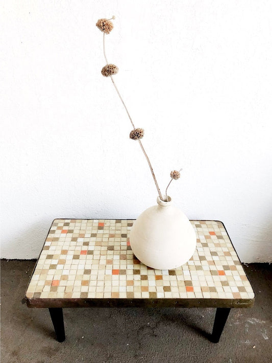 Vintage Mosaic Tile Table