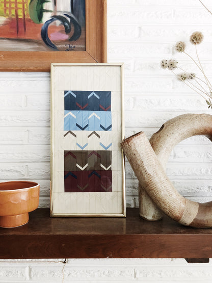 Original Silk Patchwork Art
