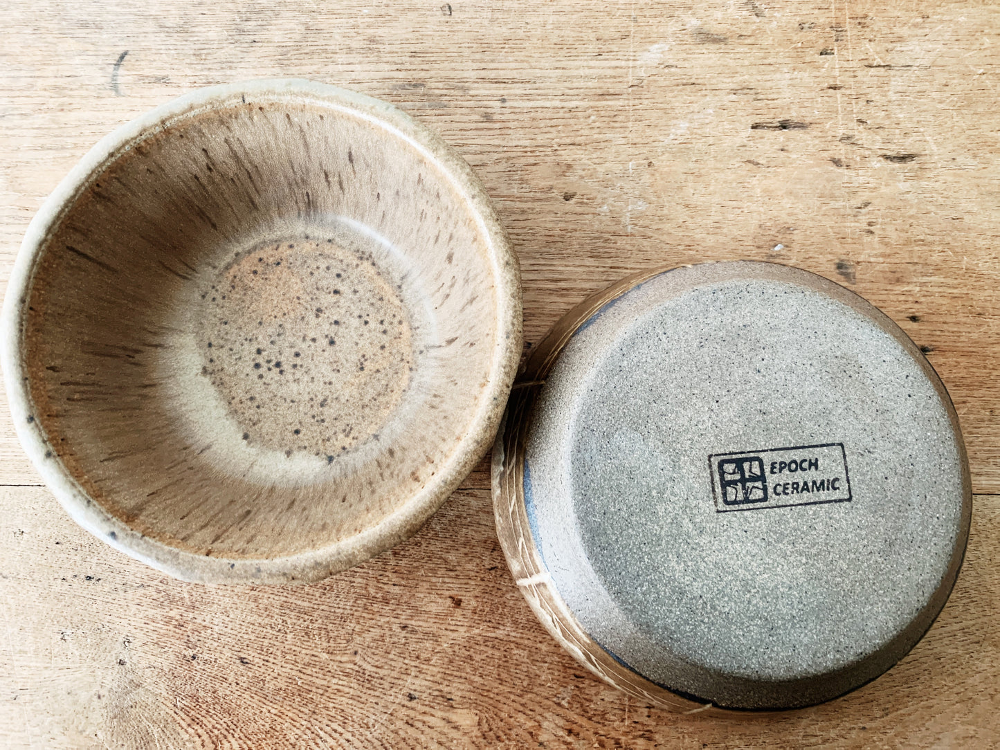 Epoch Ceramic Pottery Bowls