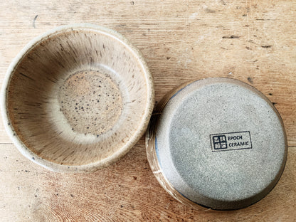 Epoch Ceramic Pottery Bowls