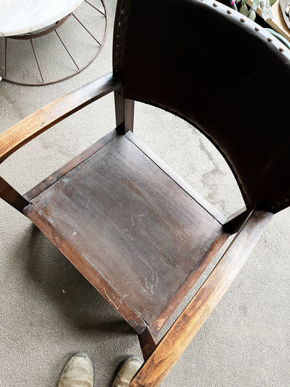 Antique Low Chair