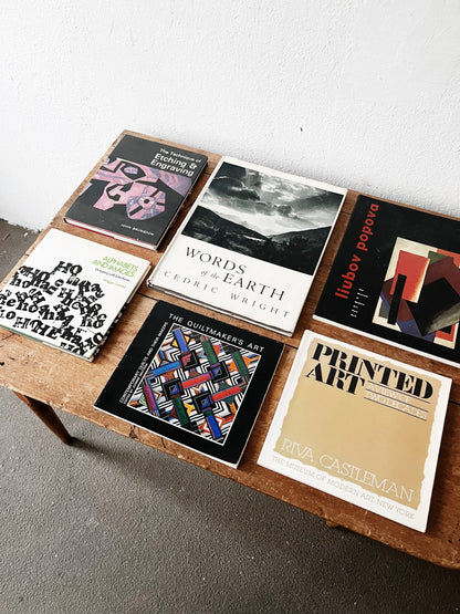 Vintage Popova MOMA Art Book