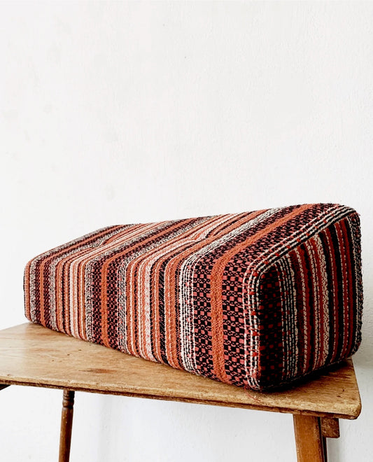 Large Vintage Bolster Cushion