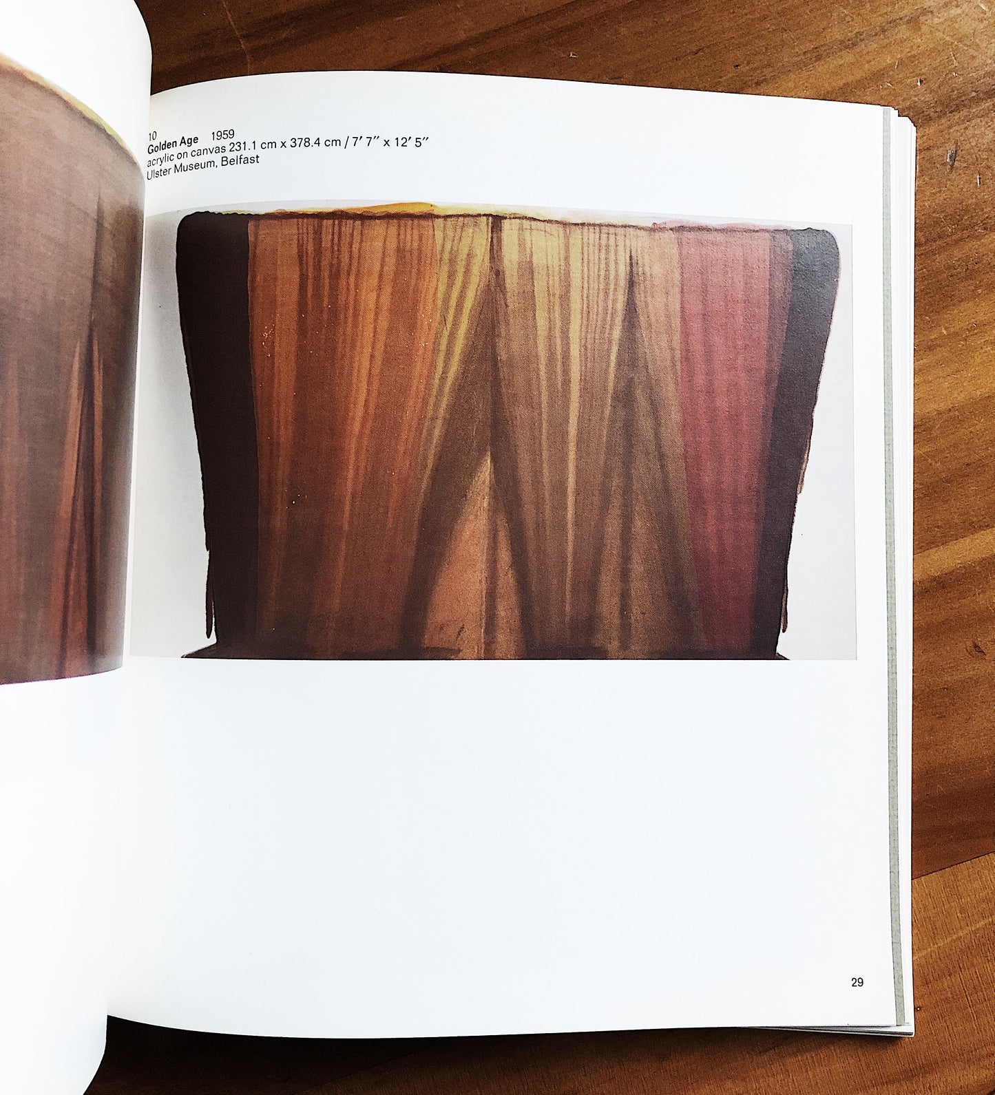 Vintage Morris Louis Retrospective Art Book