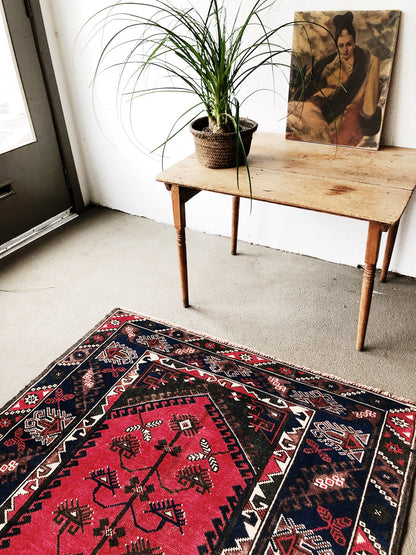 Vintage Turkish Prayer Rug