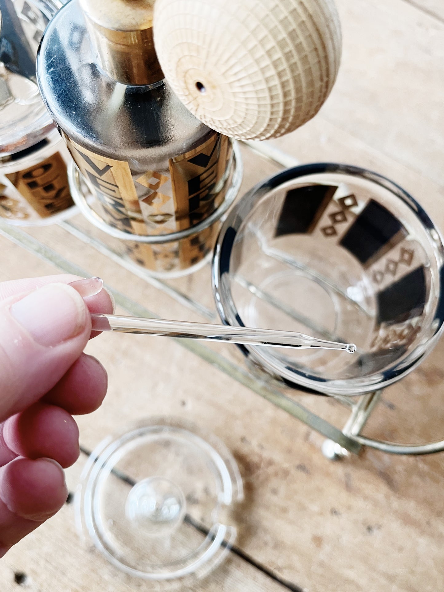 Mid Century Martini Set