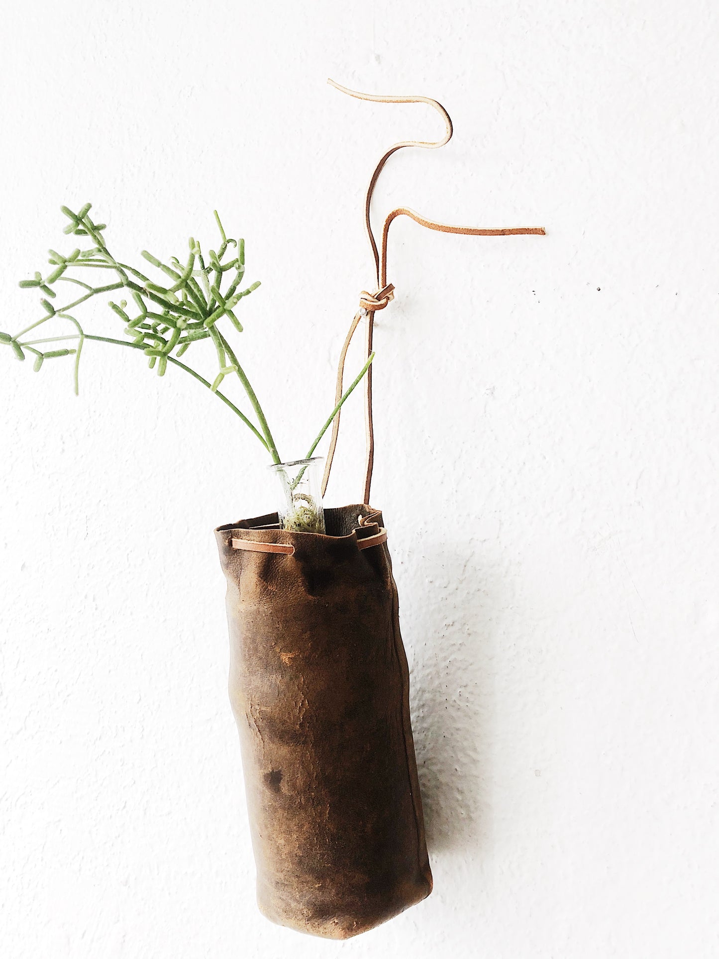 Vintage Leather Pouch