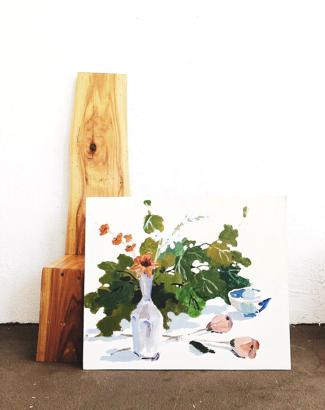 Vintage Still Life Painting