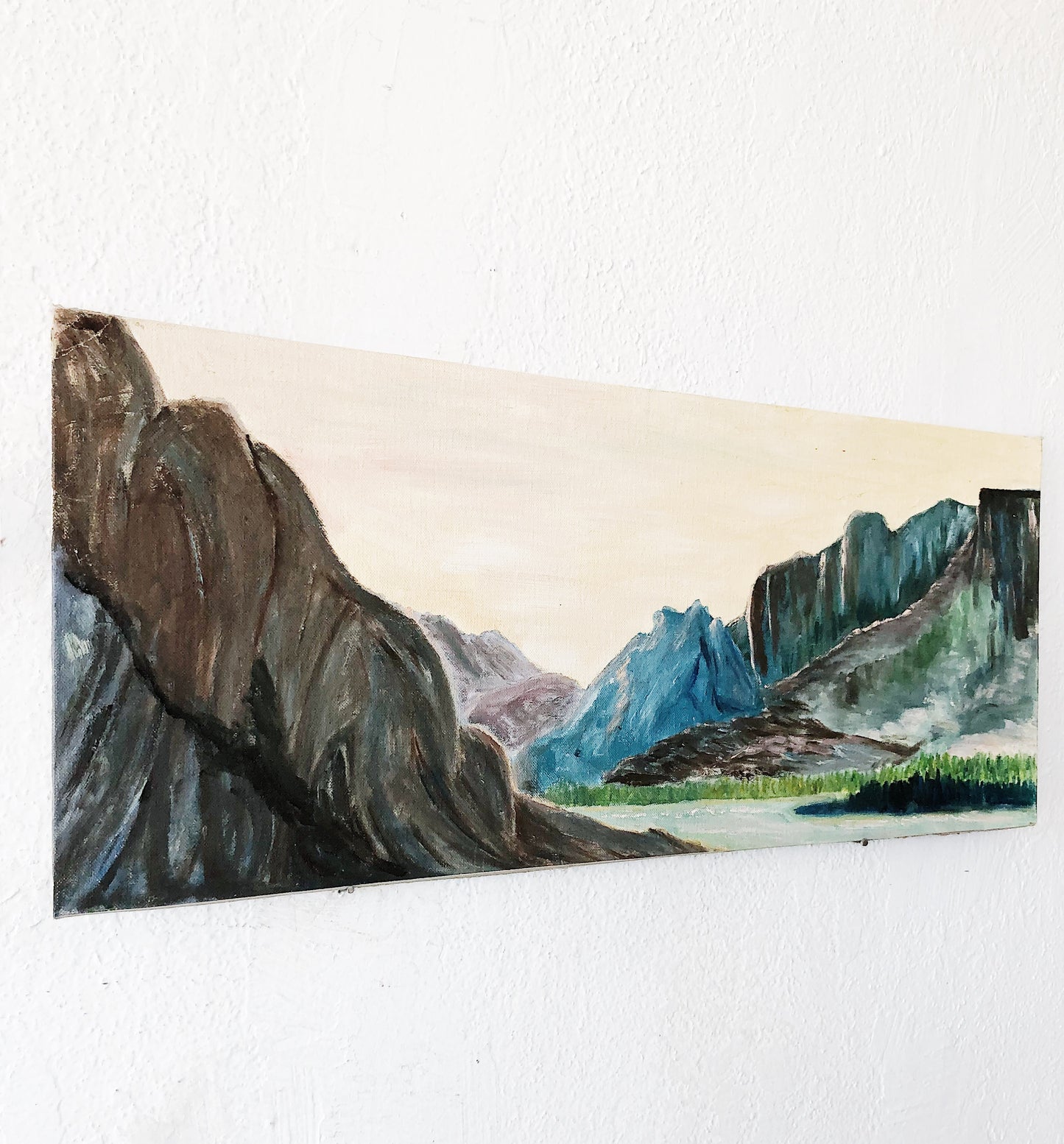 Oblong Landscape on Board