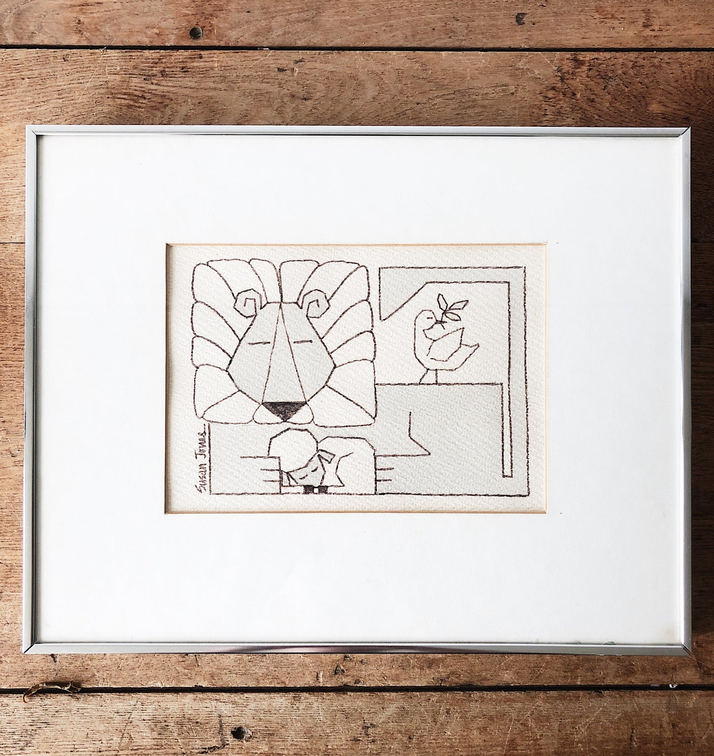 Original Susan Jones Mixed Media