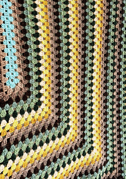 Vintage Granny Blanket