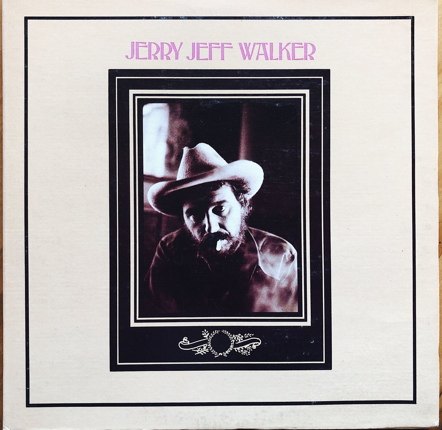 Vintage Jerry Jeff Walker Album