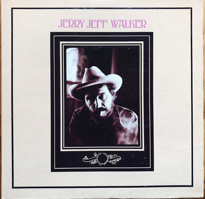 Vintage Jerry Jeff Walker Album