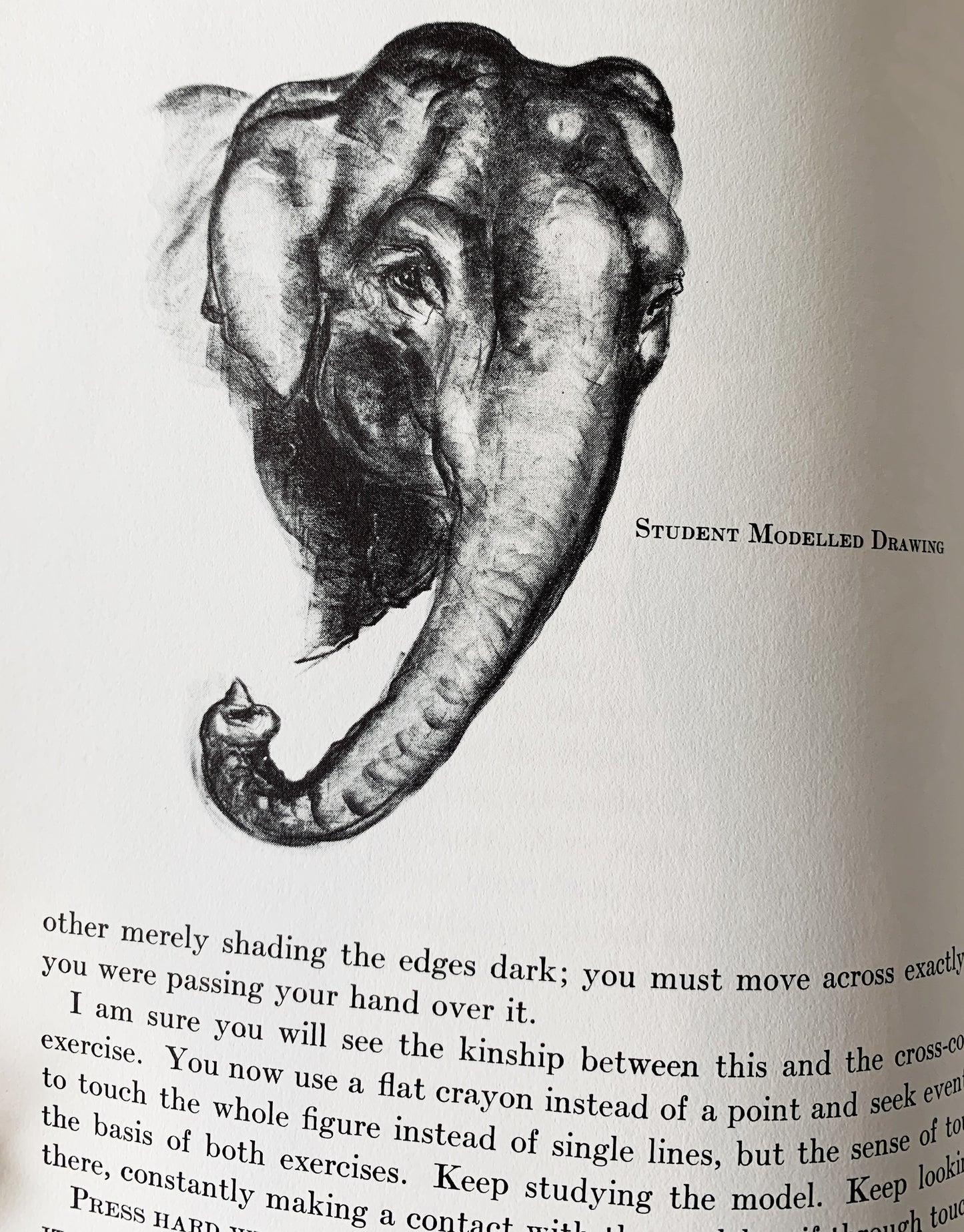 Vintage Drawing Book Nicolaides