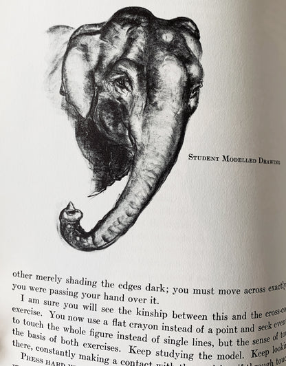 Vintage Drawing Book Nicolaides