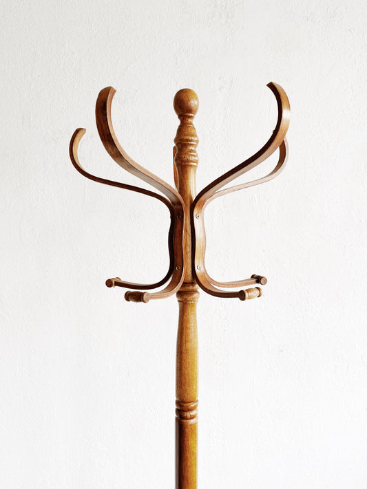 Vintage Bentwood Coat Rack