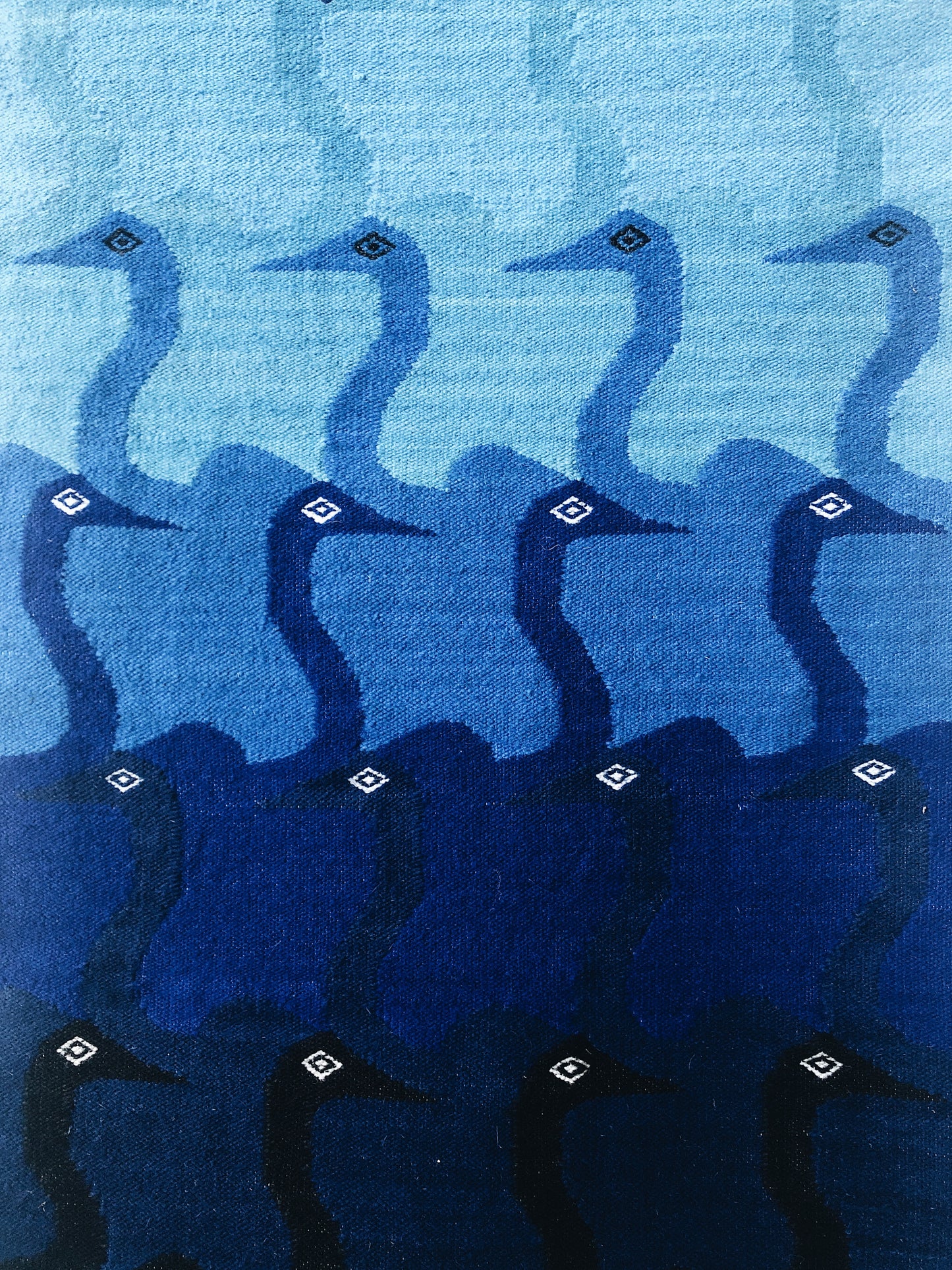 Vintage Optic Woven Rug