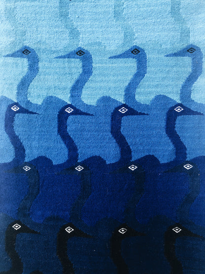 Vintage Optic Woven Rug