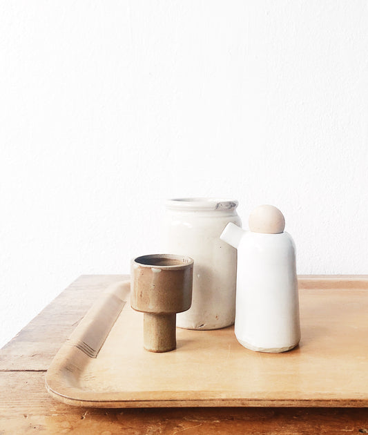 Vintage Deco Style Bentwood Tray