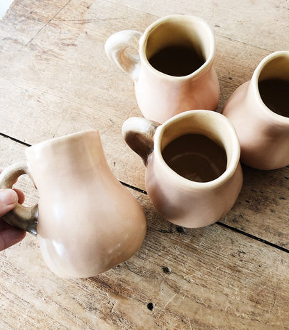 Handmade Chunky Mug Set