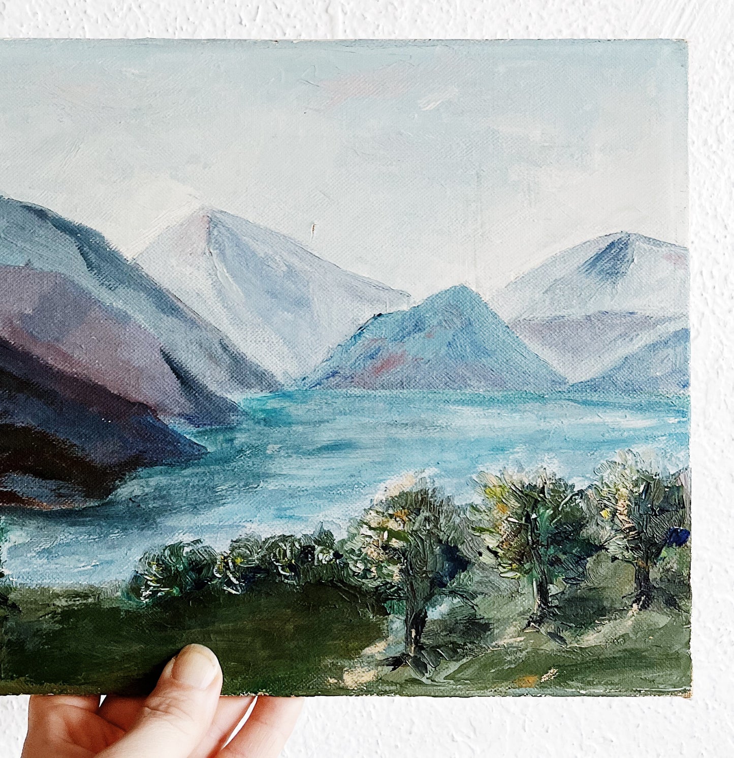 Vintage Landscape Painting