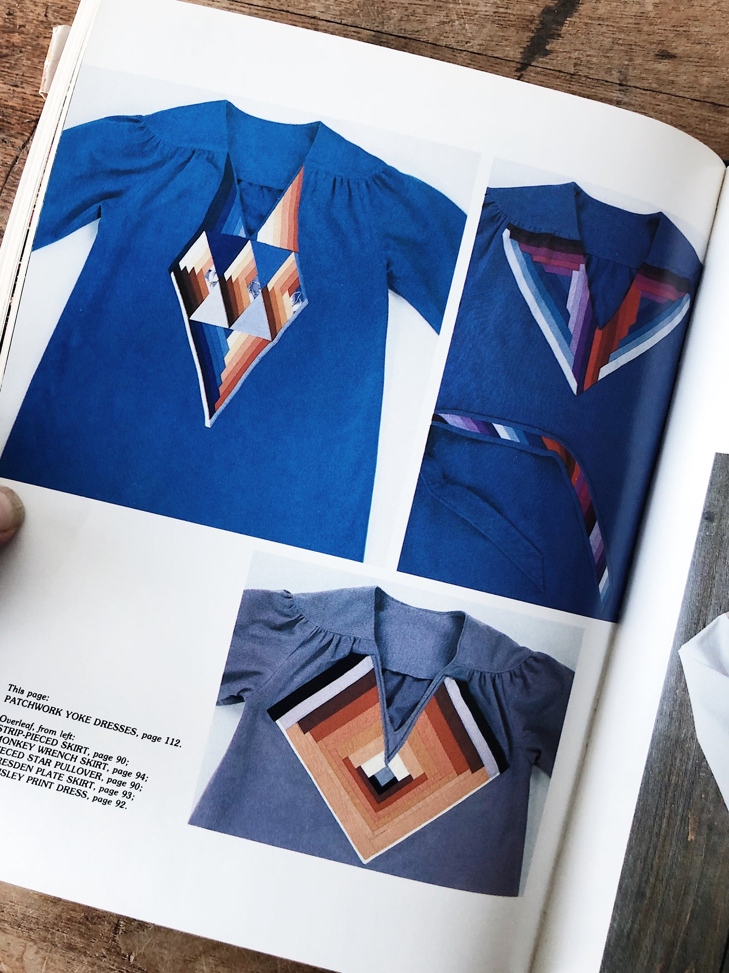 Vintage Quilted Clothing Book