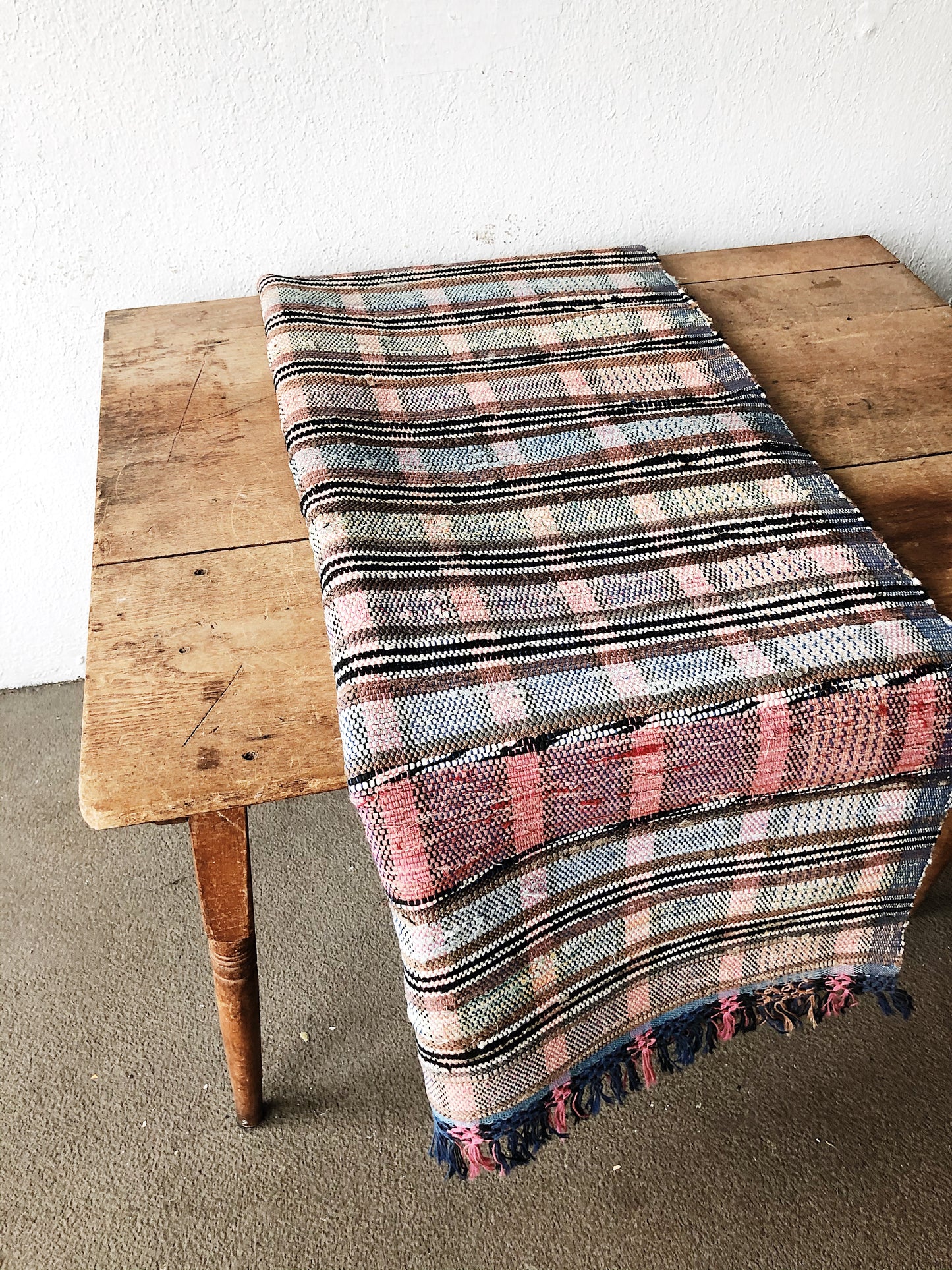 Handwoven Rag Runner