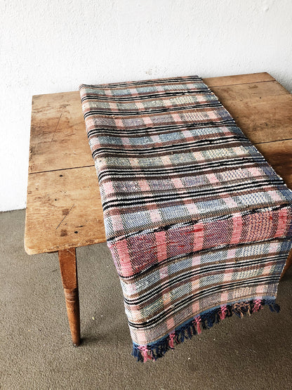 Handwoven Rag Runner