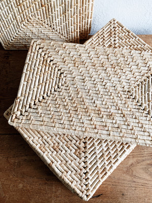 Set of Woven Placemats