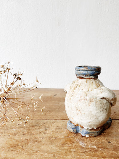 Handmade Ceramic Vase or Candle Stick