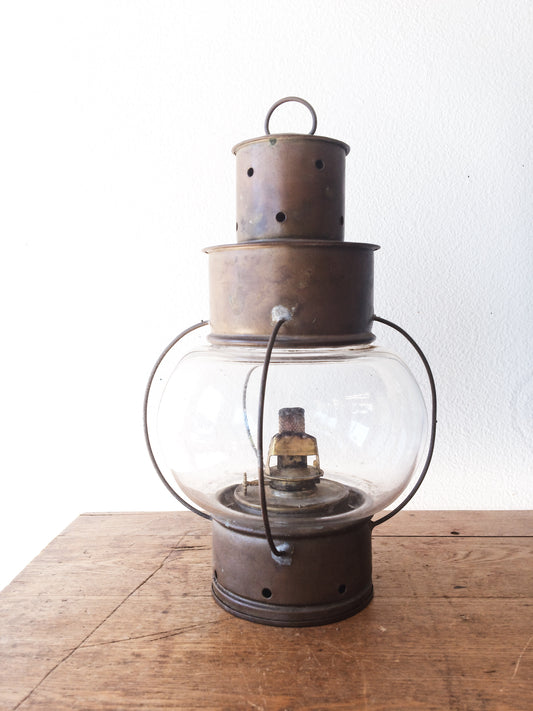 Vintage Oil Lantern