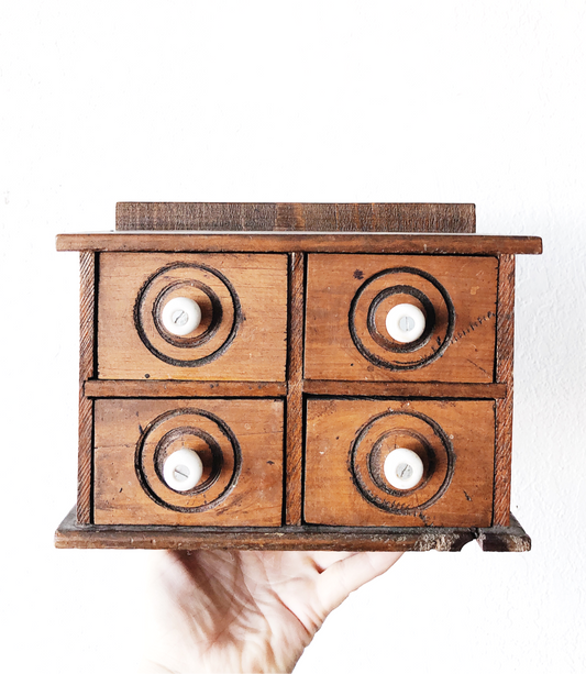 Antique Notions Box