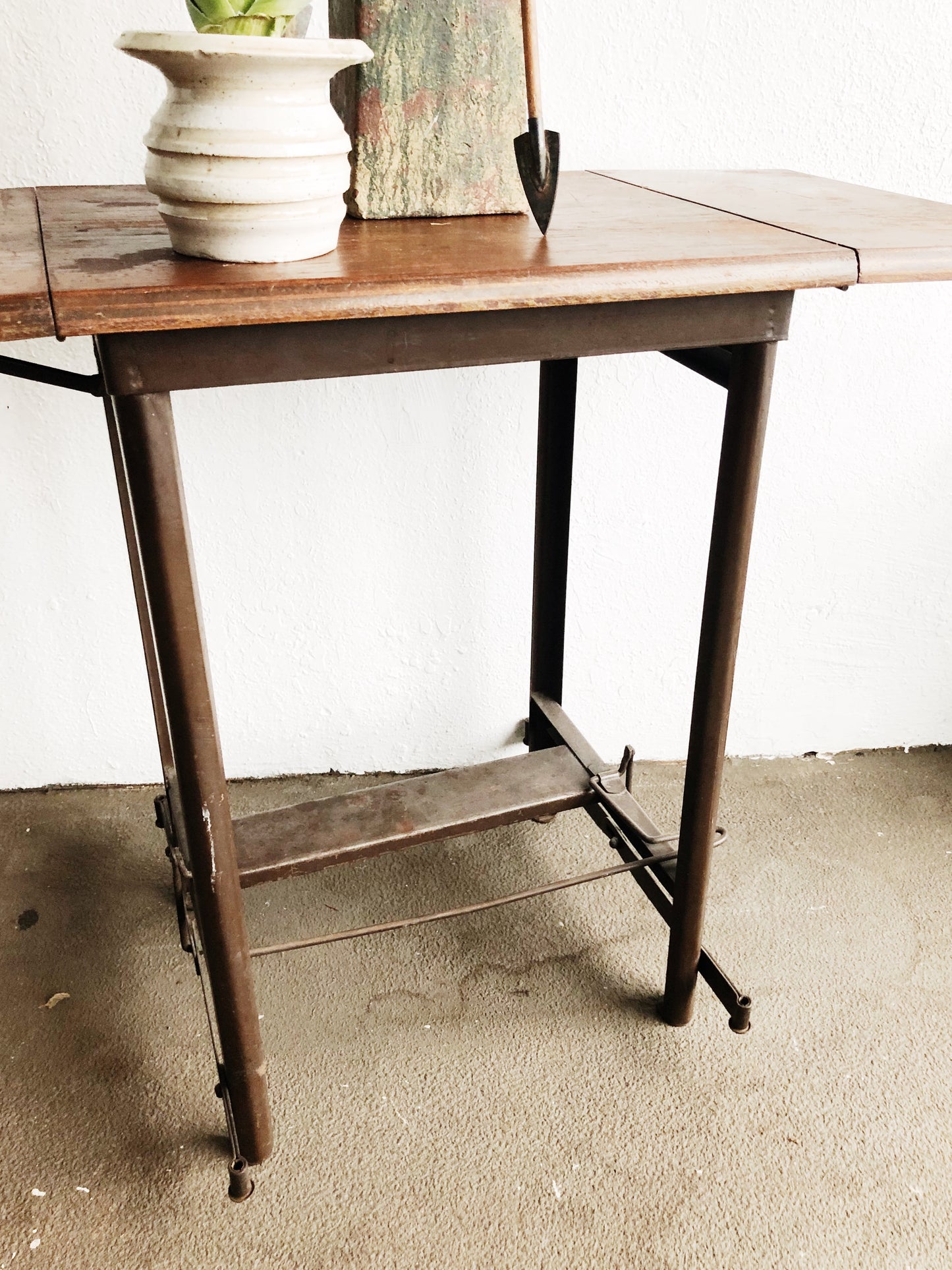 Vintage Typewriter Table