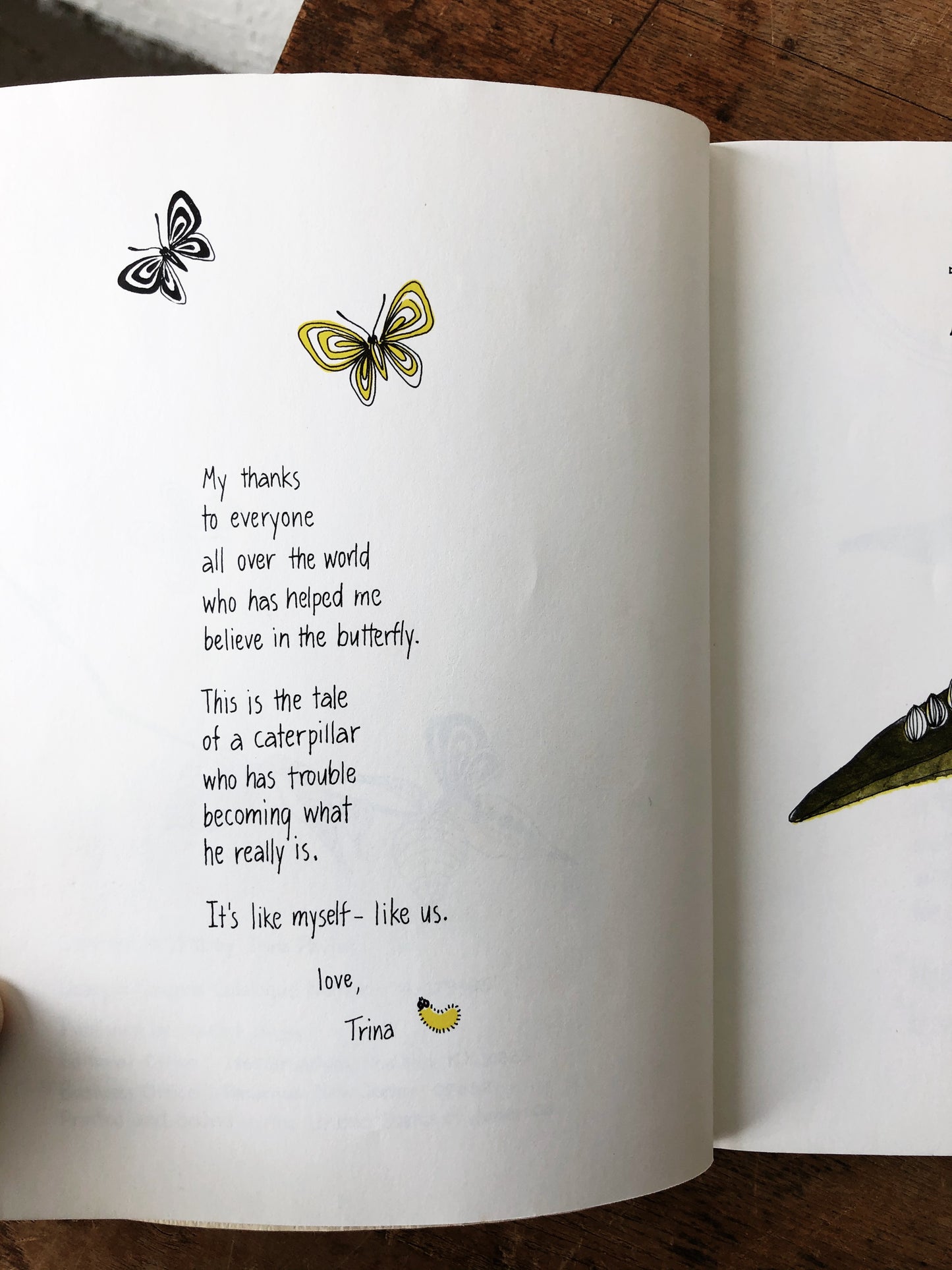 Hope for the Flowers