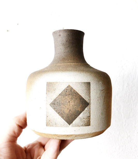 Vintage Stoneware Vase