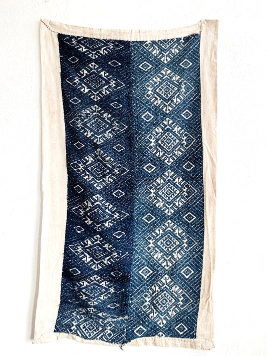Antique Hand Embroidered Textile