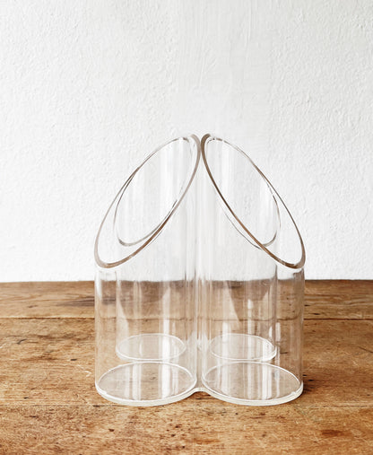 Vintage Lucite Organizer