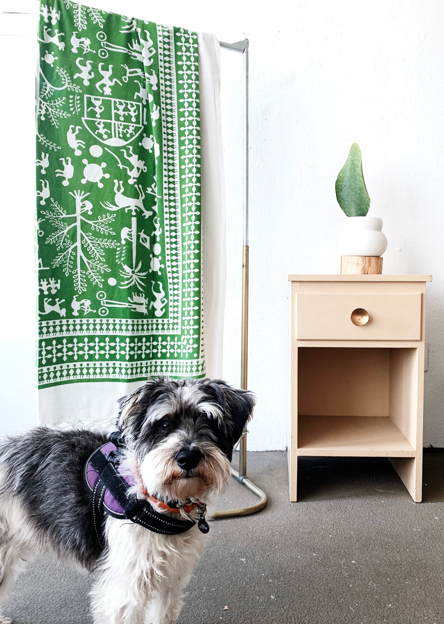 Vintage Collapsible Garment Rack