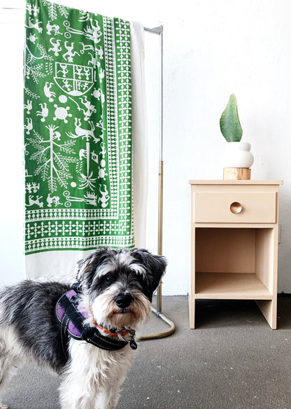 Vintage Collapsible Garment Rack