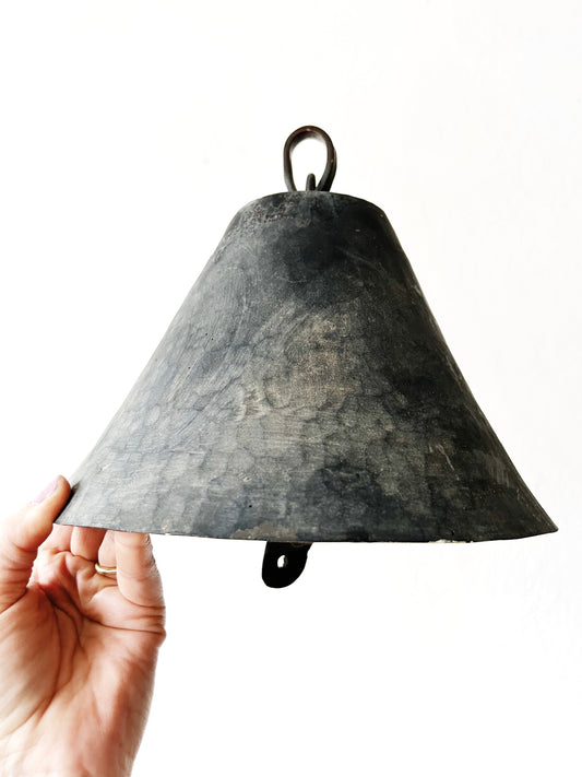 Large Antique Cast Iron Bell
