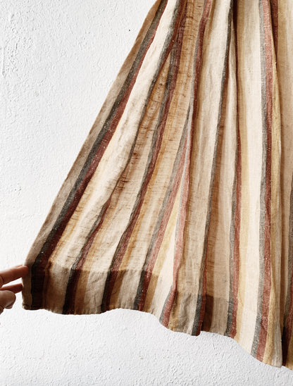 Vintage Handmade Linen Curtains