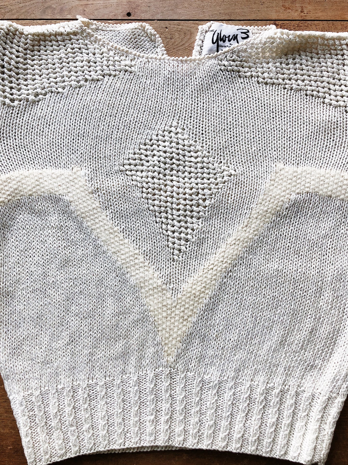 Vintage Knit Sweater