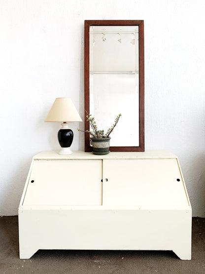 Vintage Handmade Ply Storage Cupboard