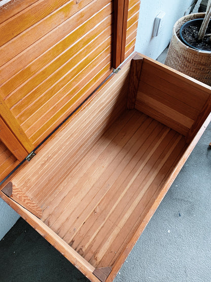 Vintage Handmade Trunk