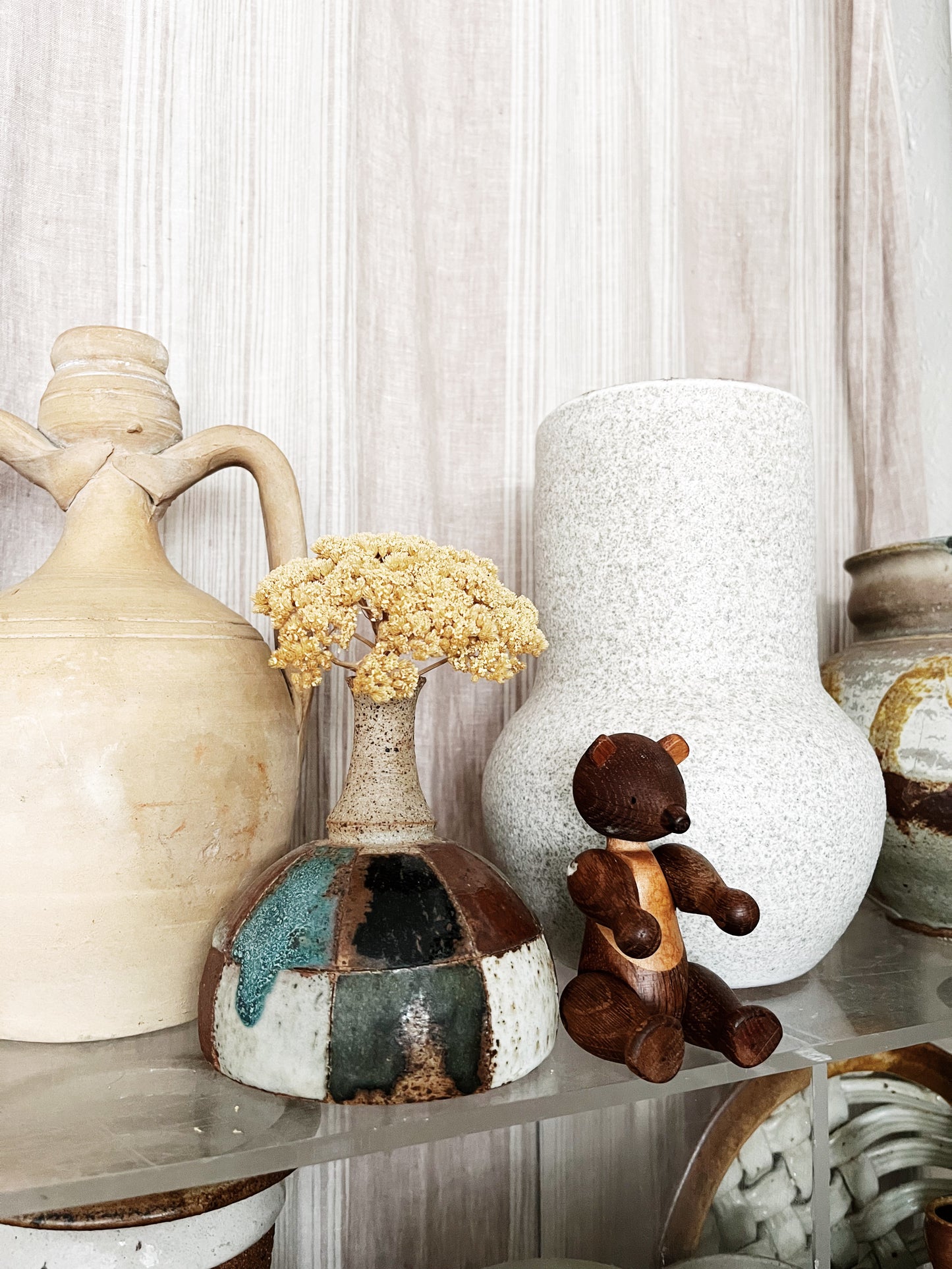 Handmade Glaze Test Vessel